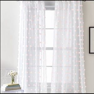 Dkny Pom Pom curtains